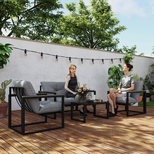 Garden furniture set - set, seater