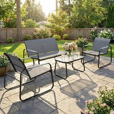 Sofa Set Conservatory 4Piece