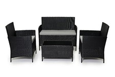 Rattan Garden Furniture Set 4