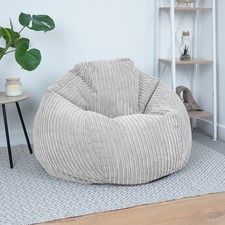 Extra Large Corduroy Bean Bag