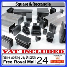 Square & Rectangle End Caps