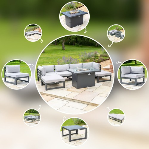 Harrier aluminium garden - harrier, sofa