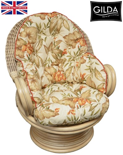 Swivel rocker wrap - swivel, cushion