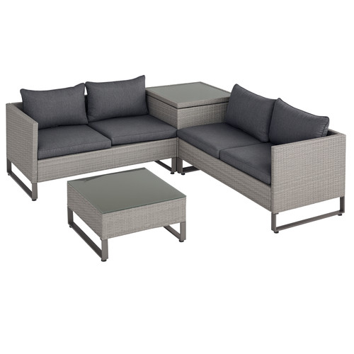 Outsunny pcs rattan - pcs,