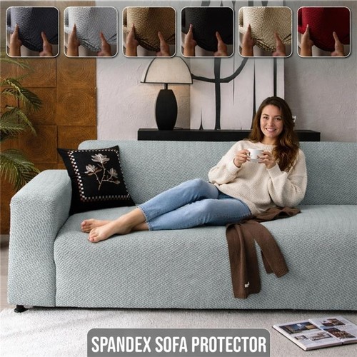 Stretch sofa cover - sofa, spandex