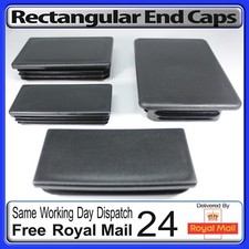 Rectangle Plastic Inserts End