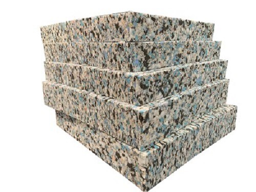 Recon cut size foam - to,