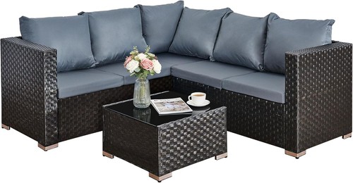 Seater rattan garden - rattan,