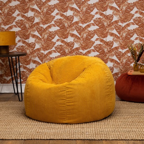 Cord bean bag chair luxury - cord,