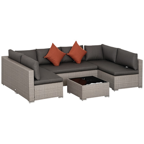 Outsunny pcs patio - outsunny, 4