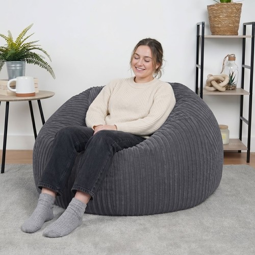 Adult corduroy bean - bag, |