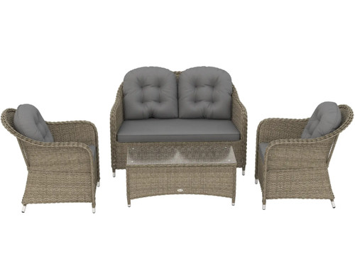 Pieces rattan sofa - rattan,