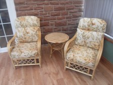 3 Piece Cane / Wicker