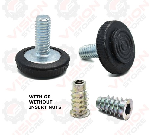 Adjustable furniture feet - adjustable,