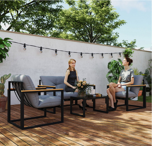 Seater garden furniture set - seater,