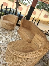 natural rattan conservatory