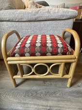 Bamboo Wicker Rattan Foot