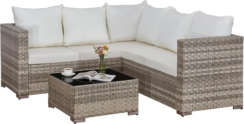 Seater rattan garden - 5,