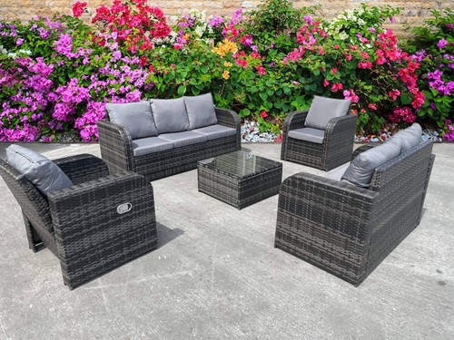 New rattan garden wicker - rattan,